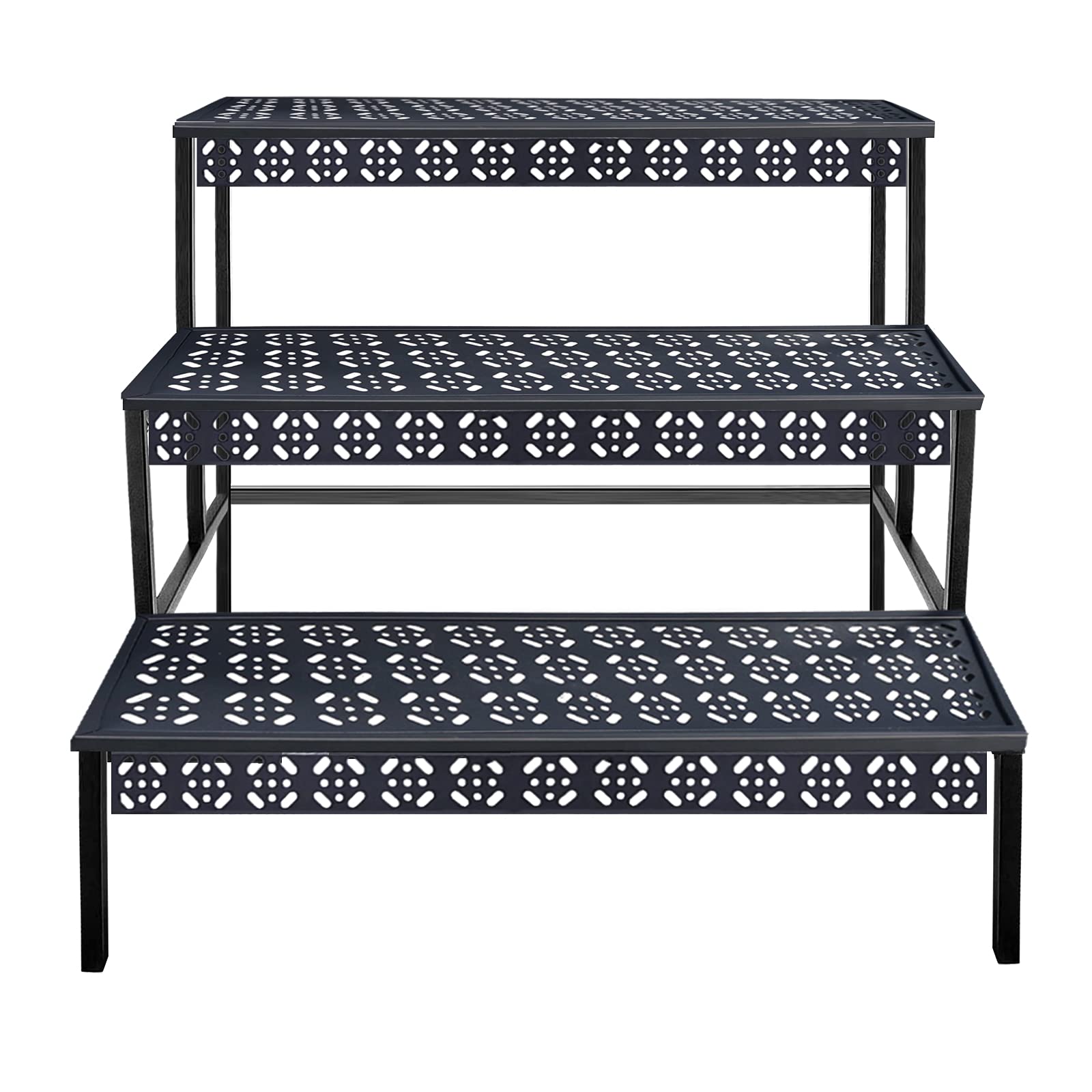 Amazon.com : 3 Tiers Metal Plant Stand,Rectangular Ladder